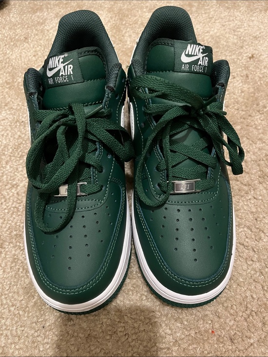 Nike Other - Nike Air Force 1 Low Forest Green with White Accents No box Available